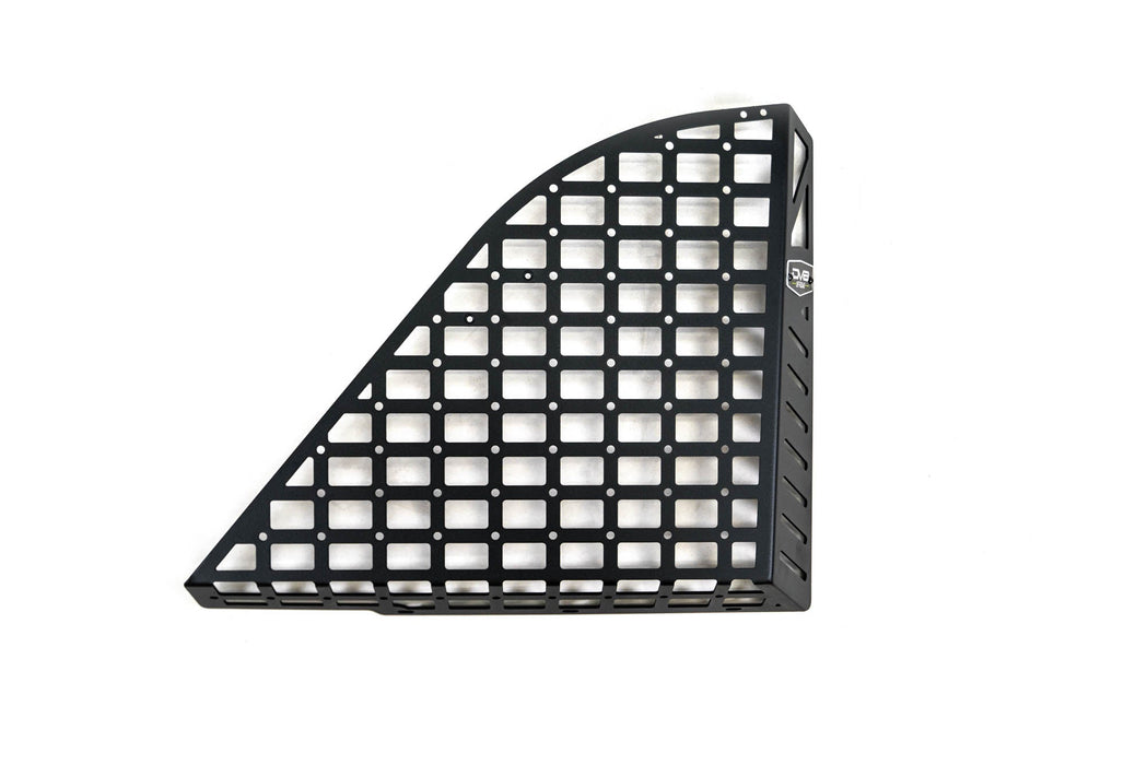 DV8 Offroad 2018-2026 Jeep Wrangler JL 4-Door Rear Window Pocketed Molle Panels – image 12 of 15