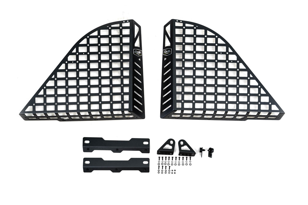 DV8 Offroad 2018-2026 Jeep Wrangler JL 4-Door Rear Window Pocketed Molle Panels – image 15 of 15