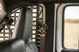 DV8 Offroad 2018-2026 Jeep Wrangler JL 4-Door Rear Window Pocketed Molle Panels – installed on vehicle, image 7 of 15
