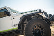 DV8 Offroad 2018-2026 Jeep Wrangler JL Armor Fender Flares – on the trail, image 3 of 16