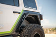 DV8 Offroad 2018-2026 Jeep Wrangler JL Armor Fender Flares – on the trail, image 7 of 16