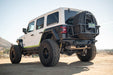 DV8 Offroad 2018-2026 Jeep Wrangler JL Armor Fender Flares – on the trail, image 9 of 16