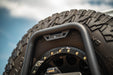 DV8 Offroad 2018-2026 Jeep Wrangler JL Body Mounted Tire Carrier – installed on vehicle, image 14 of 20
