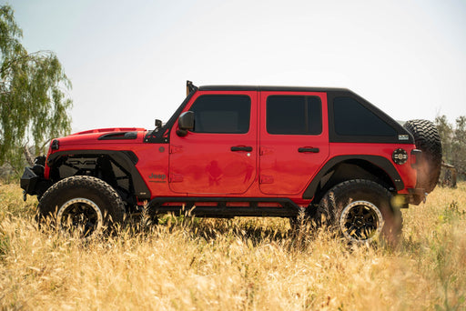 DV8 Offroad 2018-2026 Jeep Wrangler JL Fender Deletes – installed on vehicle, image 2 of 15