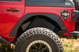 DV8 Offroad 2018-2026 Jeep Wrangler JL Fender Deletes – installed on vehicle, image 4 of 15