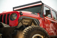 DV8 Offroad 2018-2026 Jeep Wrangler JL Fender Deletes – installed on vehicle, image 6 of 15