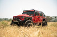 DV8 Offroad 2018-2026 Jeep Wrangler JL Fender Deletes – installed on vehicle, image 8 of 15