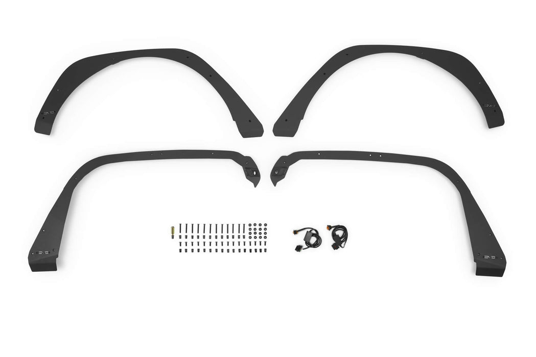 DV8 Offroad 2018-2026 Jeep Wrangler JL Fender Deletes – product view, image 15 of 15