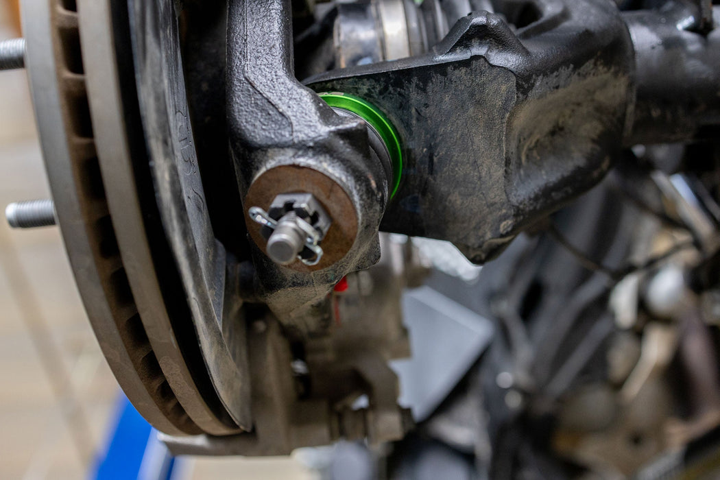 DV8 Offroad 2018-2026 Jeep JL Replacement Ball Joint Kit Dana 30 or Dana 44 – installed on vehicle, image 7 of 12