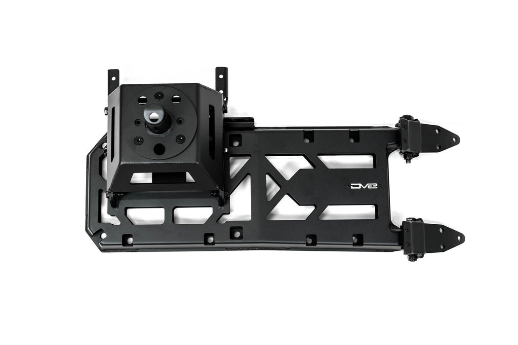 DV8 Offroad 2018-2026 Jeep Wrangler JL Spare Tire Carrier – image 1 of 20