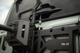 DV8 Offroad 2018-2026 Jeep Wrangler JL Spare Tire Carrier – installed on vehicle, image 19 of 20