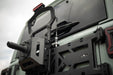 DV8 Offroad 2018-2026 Jeep Wrangler JL Spare Tire Carrier – installed on vehicle, image 20 of 20