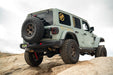 DV8 Offroad 2018-2026 Jeep Wrangler JL Spare Tire Carrier – installed on vehicle, image 2 of 20