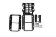 DV8 Offroad 2018-2026 Jeep Wrangler JL Tailgate Reinforcement Molle Panel – image 15 of 15