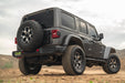 DV8 Offroad 2018-2026 Jeep Wrangler JL Tailgate Reinforcement Molle Panel – installed on vehicle, image 12 of 15
