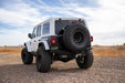DV8 Offroad 2018-2026 Jeep Wrangler JL Xtreme Recon & Rubicon X Camera Extension – installed on vehicle, image 6 of 7
