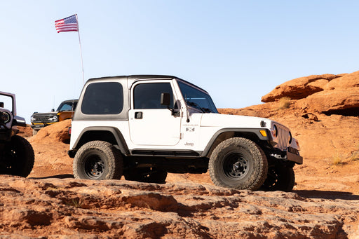 DV8 Offroad 1997-2006 Jeep Wrangler TJ Square Back Hard Top – image 2 of 20