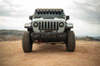DV8 Offroad 2018-2026 Jeep Wrangler JL & Gladiator JT OE Plus Front Bumper – on the trail, image 6 of 20