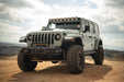 DV8 Offroad 2018-2026 Jeep Wrangler JL & Gladiator JT OE Plus Front Bumper – on the trail, image 5 of 20