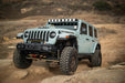 DV8 Offroad 2018-2026 Jeep Wrangler JL & Gladiator JT OE Plus Front Bumper – on the trail, image 13 of 20