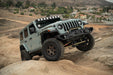 DV8 Offroad 2018-2026 Jeep Wrangler JL & Gladiator JT OE Plus Front Bumper – on the trail, image 15 of 20