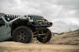 DV8 Offroad 2018-2026 Jeep Wrangler JL & Gladiator JT OE Plus Front Bumper – on the trail, image 14 of 20