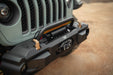 DV8 Offroad 2018-2026 Jeep Wrangler JL & Gladiator JT OE Plus Front Bumper – on the trail, image 9 of 20