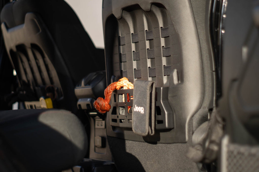 DV8 Offroad 2018-2026 Jeep Wrangler & Gladiator Rubicon/Mojave Seat Back Molle Pockets – image 8 of 18