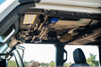 DV8 Offroad 2018-2026 Jeep Wrangler & Gladiator Overhead Molle Panel – installed on vehicle, image 8 of 15