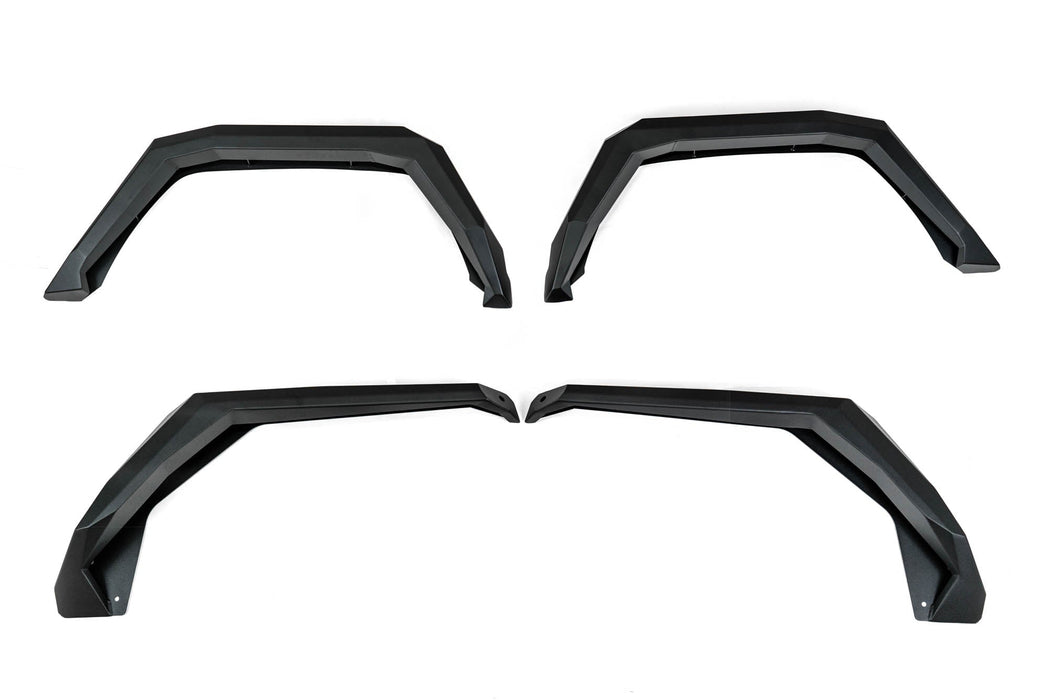 DV8 Offroad 2020-2026 Jeep Gladiator JT Armor Fender Flares – image 1 of 14