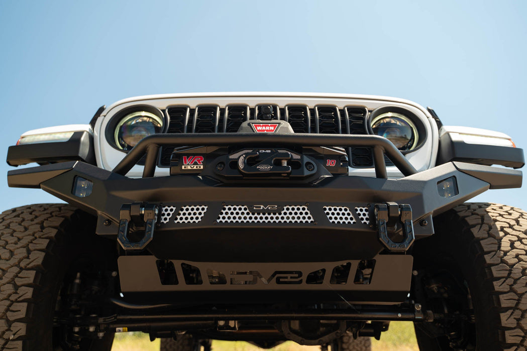 DV8 Offroad 2007-2026 Jeep Wrangler JK/JL & Gladiator JT MTO Series Front Bumper – image 11 of 20