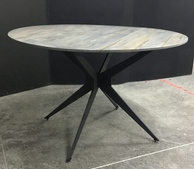 Jefferson - Steel Pedestal Dining Base