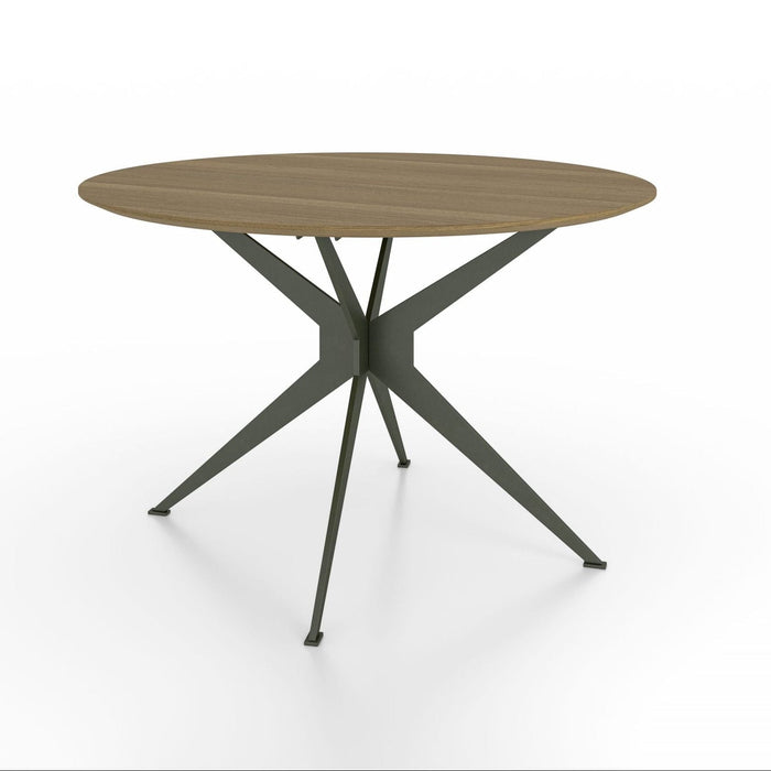 Jefferson - Steel Pedestal Dining Base