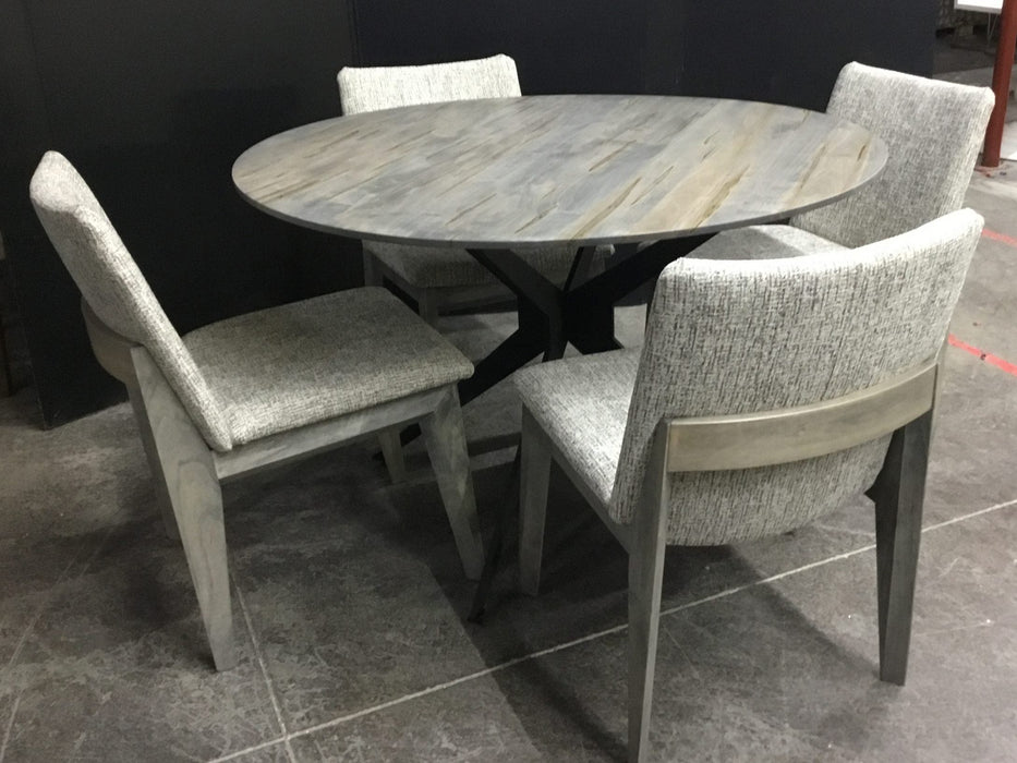 Jefferson - Steel Pedestal Dining Base