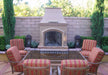 Phoenix Outdoor Gas Fireplace - American Fyre Designs