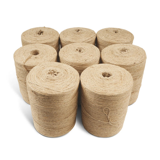 ( 1 Pack / 8 Pcs ) Jute Twine for Hay Baler HB3120  (SKU: 150215）