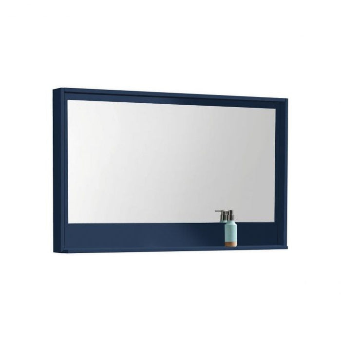 KubeBath Bosco 48" Framed Mirror With Shelve