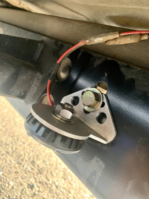 Rago Fabrication KC HiLites Cyclone Light Mount – image 8 of 9