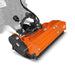 72" Heavy Duty PTO Flail Mower with Hydraulic Side Shift 3 Point 50-75 hp,  KDK72H