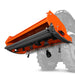 72" Heavy Duty PTO Flail Mower with Hydraulic Side Shift 3 Point 50-75 hp,  KDK72H
