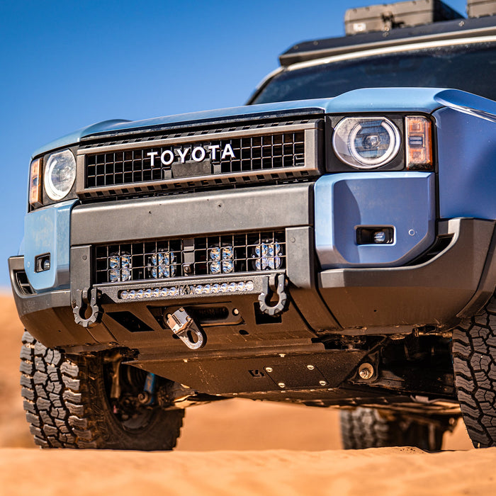 C4 Fabrication 2024-2026 Toyota Land Cruiser Front Lo-Pro Winch Bumper / 250 Series – image 3 of 20