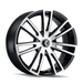 Kraze Wheels KR183 SPECTRA Gloss Black Machined Wheel 1