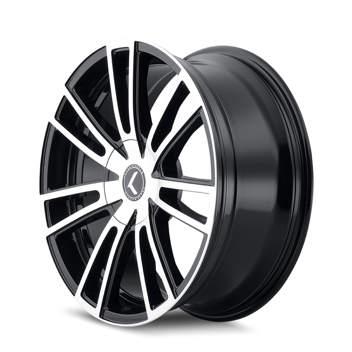 Kraze Wheels KR183 SPECTRA Gloss Black Machined Wheel 2