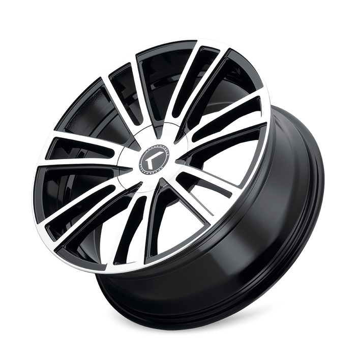 Kraze Wheels KR183 SPECTRA Gloss Black Machined Wheel 3