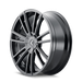 Kraze Wheels KR183 SPECTRA Gloss Black Wheel 2