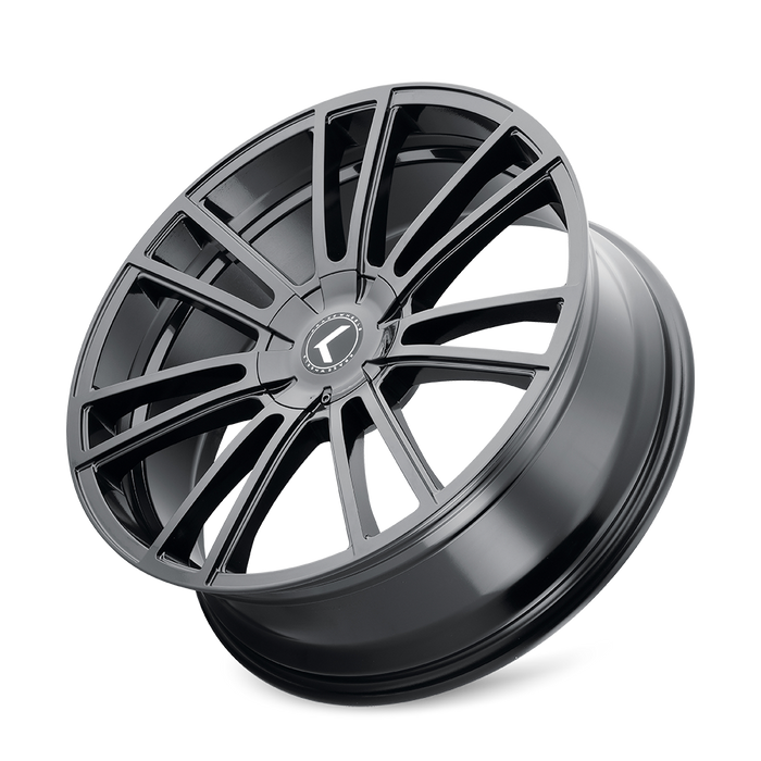 Kraze Wheels KR183 SPECTRA Gloss Black Wheel 3