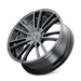 Kraze Wheels KR183 SPECTRA Gloss Black Wheel 3