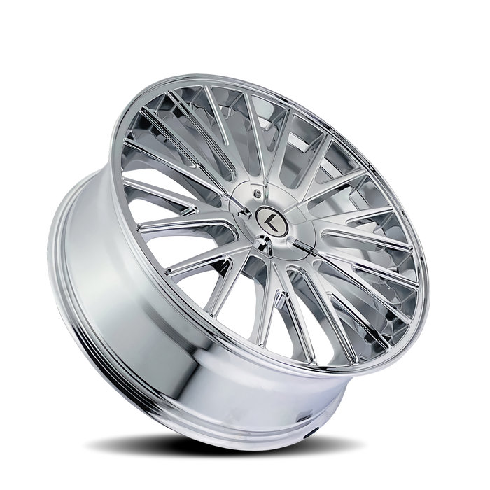 Kraze Wheels KR185 DOUBLE DOWN Chrome Wheel 2