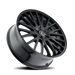 Kraze Wheels KR185 DOUBLE DOWN Gloss Black Wheel 2
