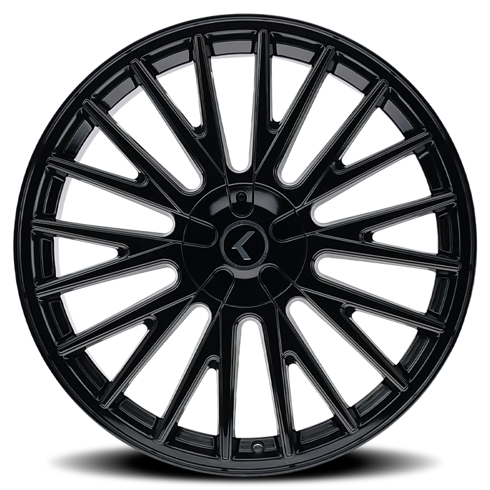 Kraze Wheels KR185 DOUBLE DOWN Gloss Black Wheel 3